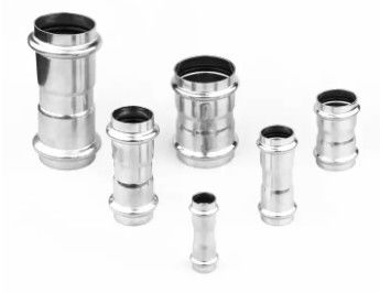 ซ็อกเก็ตท่อน้ำ SS304L แบบกำหนดเอง SS316L PN25 ซ็อกเก็ตพอดีกด