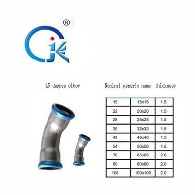 304 สแตนเลส 90 องศา Elbow นิกเกิลสีขาวตัวเชื่อมต่อเกลียวหญิงชาย