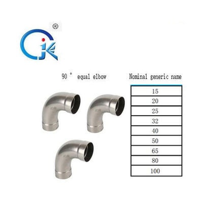 การบีบอัด Push Fit Elbow 2Mpa 90 องศาด้ายภายในเมตริกอุตสาหกรรม