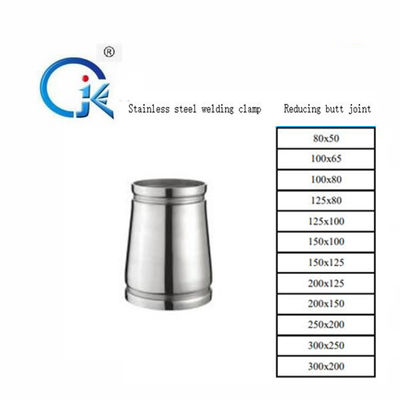 ฟิตติ้งร่องสแตนเลสสังกะสีหลอม DN50 ตัวอย่างฟรี