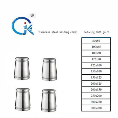 DN300 SS 304 อุปกรณ์ท่อฟอร์จตัวอย่างฟรี GB Standard