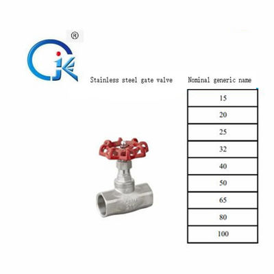 OEM 1000PSI วาล์วประตูสแตนเลส ISO9000 Cetification เป็นมิตรกับสิ่งแวดล้อม