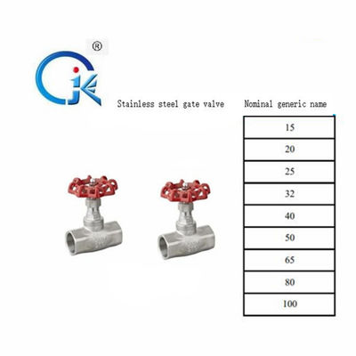 OEM 1000PSI วาล์วประตูสแตนเลส ISO9000 Cetification เป็นมิตรกับสิ่งแวดล้อม