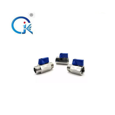 OEM 304 วาล์วมุมสแตนเลส / วาล์วผสมน้ำสำหรับการเชื่อมต่อเครื่องกรองน้ำ
