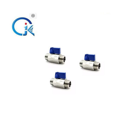 OEM 304 วาล์วมุมสแตนเลส / วาล์วผสมน้ำสำหรับการเชื่อมต่อเครื่องกรองน้ำ