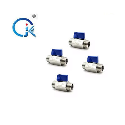 OEM 304 วาล์วมุมสแตนเลส / วาล์วผสมน้ำสำหรับการเชื่อมต่อเครื่องกรองน้ำ