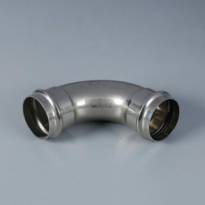 JIS Grooved Stainless Capillary Tube ระบบท่อดับเพลิง Forged Technics 1.5mm