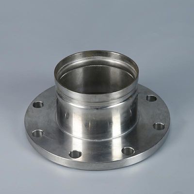 DN8 201/304/316 หน้าแปลนสแตนเลสนิกเกิลขาว ISO9001