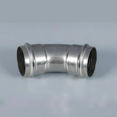 ฟิตติ้งฟิตติ้งสเตนเลสสตีลชนิด M / V ชนิด Inox อุปกรณ์สุขภัณฑ์ท่อประปา