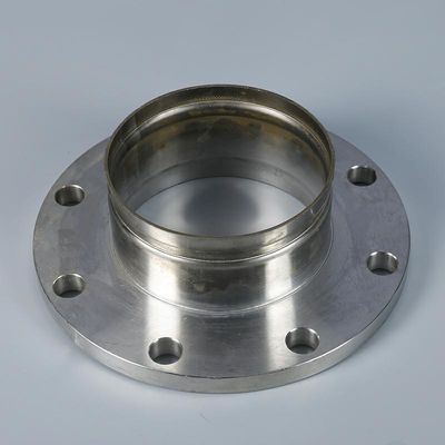 หน้าแปลนท่อ OEM 2Mpa สแตนเลสร่องฟิตติ้งฟอร์จ 304 SS แคลมป์เชื่อม
