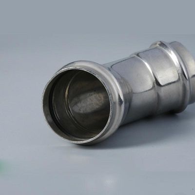 ตัวอย่างฟรีอุปกรณ์ท่อสแตนเลสปลอมแปลงนิกเกิลสีขาวสำหรับน้ำมัน
