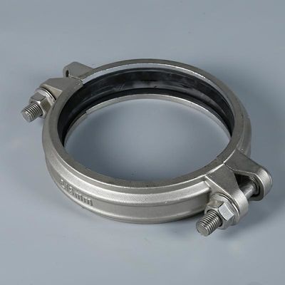ASTM A351 อุปกรณ์ร่องสแตนเลส CF8m / 316 350psi DN25