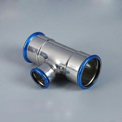 ท่อส่งน้ำสแตนเลสกดฟิตติ้ง DN15 - DN54 รับประกัน 2 ปี