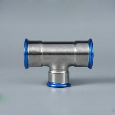 ฟิตติ้งโปรไฟล์ M ปลอมแปลง DN20 ฟิตติ้งท่อประปานิกเกิลสีขาว