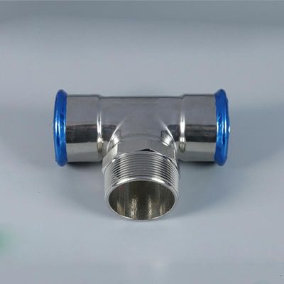 DVGW / WRAS Stainless Steel M Profile Equal Coupling สำหรับน้ำ