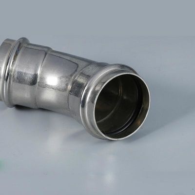 อุปกรณ์กดเหล็กคาร์บอนชุบสังกะสี 2Mpa ข้อศอก 90 °, เกลียวใน