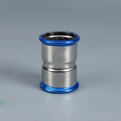 ท่อส่งน้ำสแตนเลสกดฟิตติ้ง DN15 - DN54 รับประกัน 2 ปี