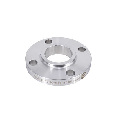 DN8 201/304/316 หน้าแปลนสแตนเลสนิกเกิลขาว ISO9001