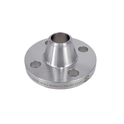 DN8 201/304/316 หน้าแปลนสแตนเลสนิกเกิลขาว ISO9001