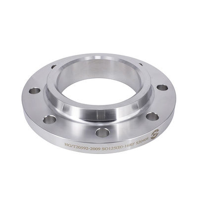 DN8 201/304/316 หน้าแปลนสแตนเลสนิกเกิลขาว ISO9001