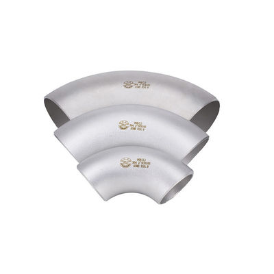 ฟิตติ้งโปรไฟล์ OEM V 1.6MPa สแตนเลส 90 องศาโค้ง